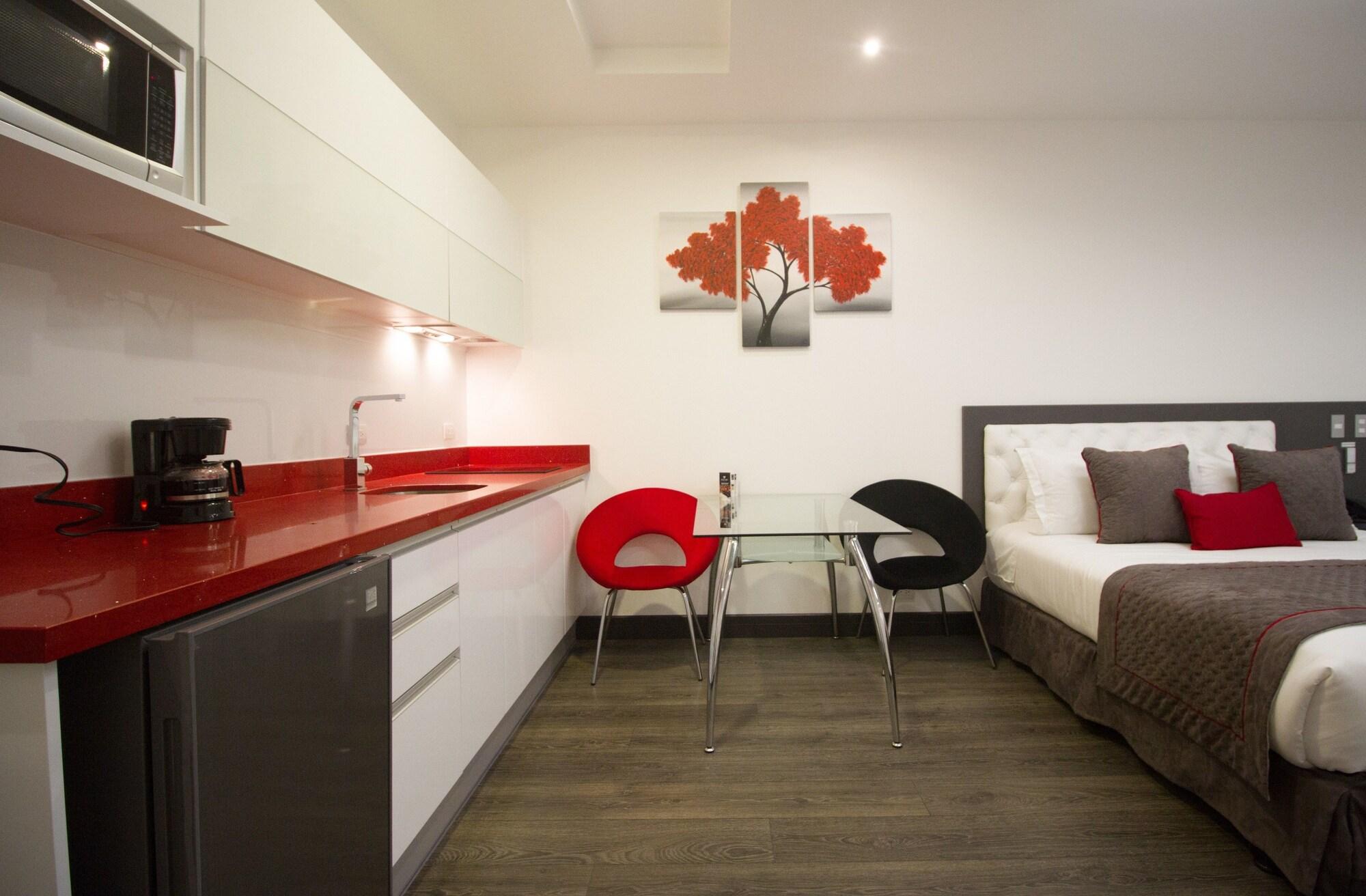 Citimed Hotel Quito Zewnętrze zdjęcie