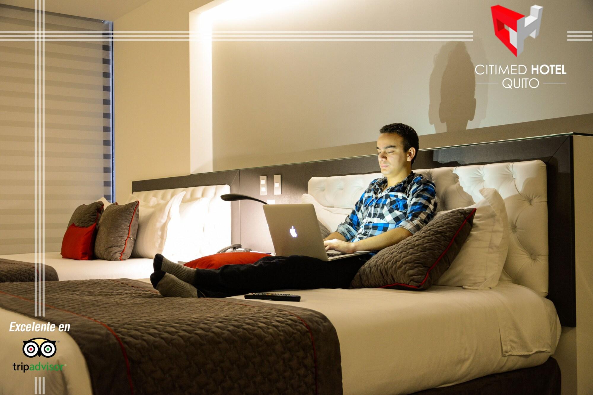 Citimed Hotel Quito Zewnętrze zdjęcie