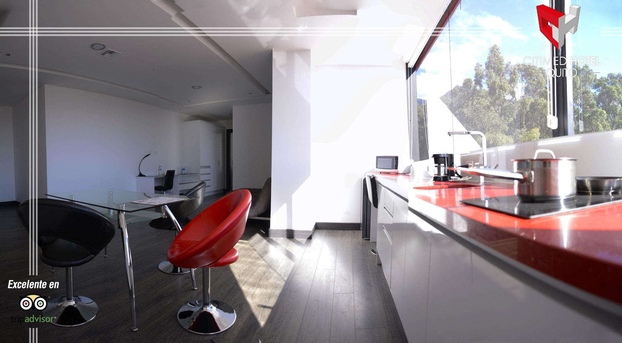 Citimed Hotel Quito Zewnętrze zdjęcie
