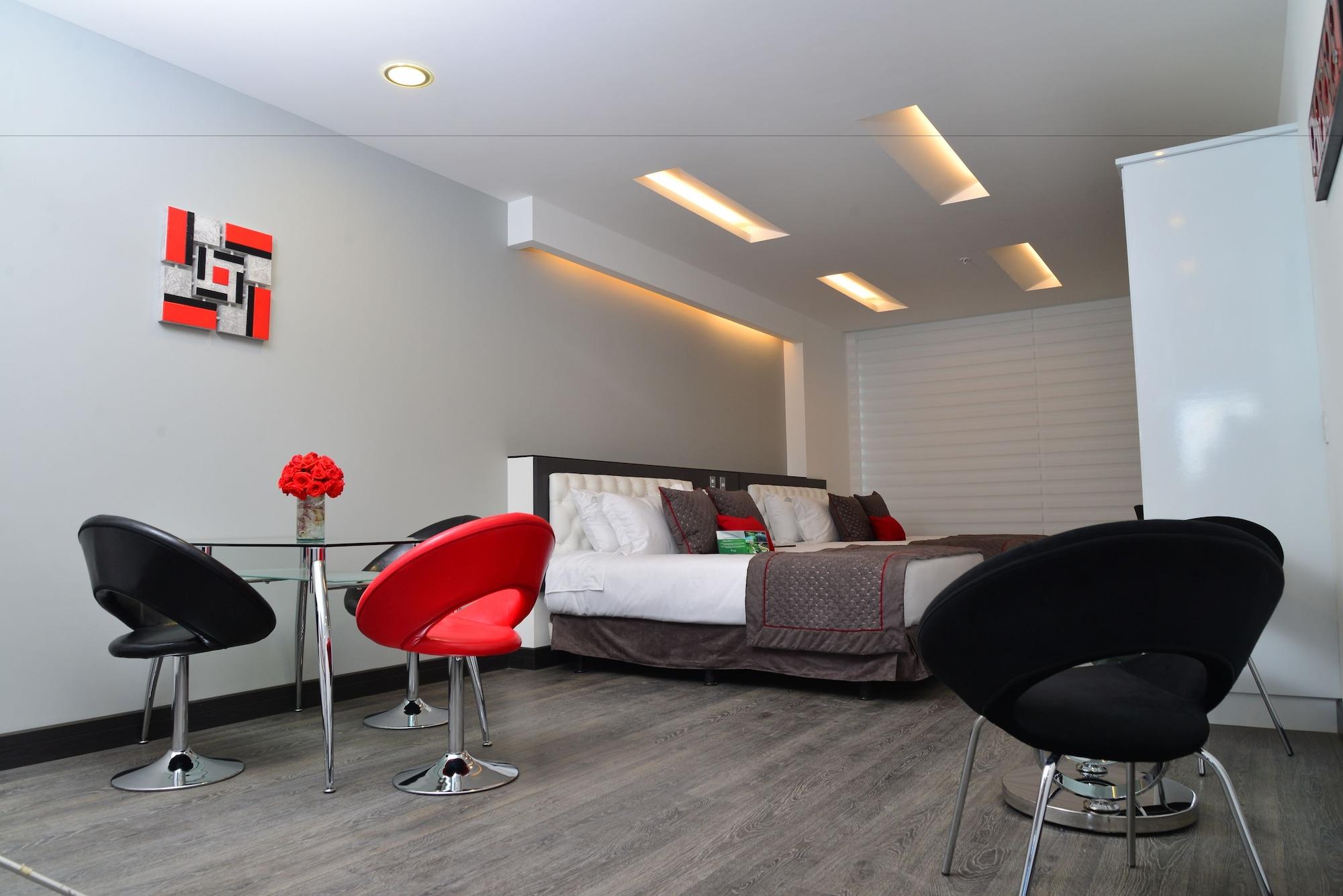 Citimed Hotel Quito Zewnętrze zdjęcie