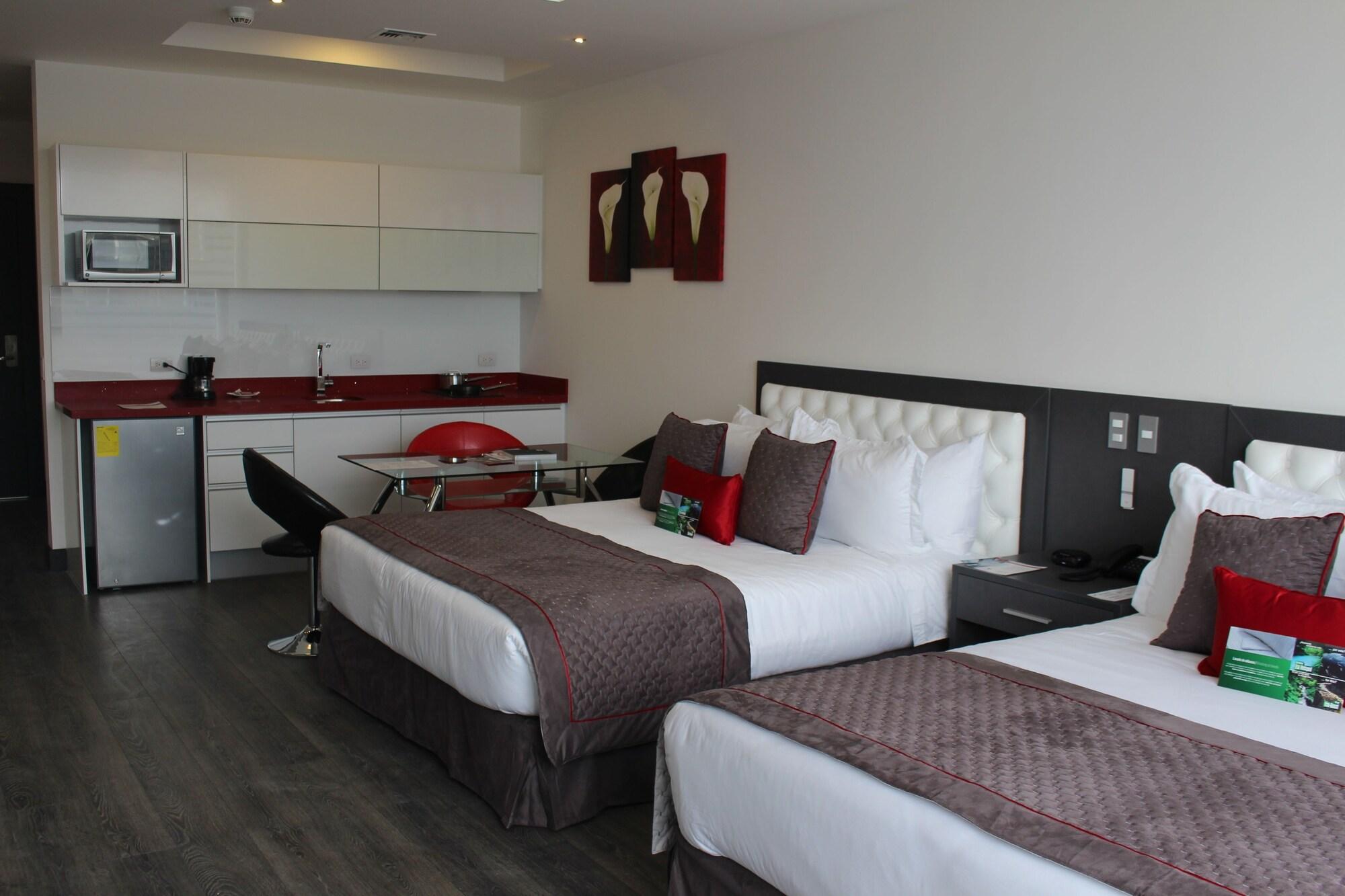 Citimed Hotel Quito Zewnętrze zdjęcie