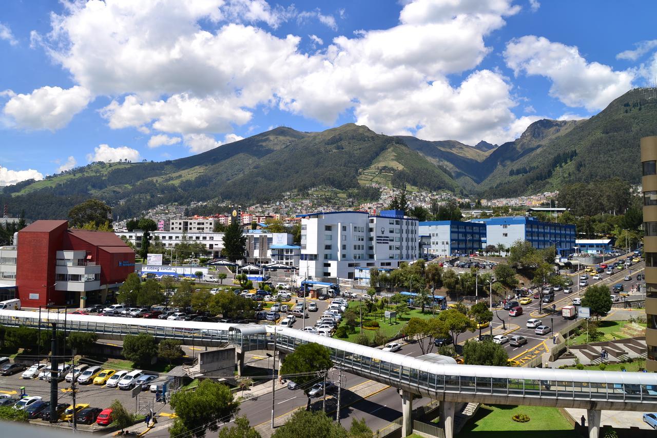 Citimed Hotel Quito Zewnętrze zdjęcie