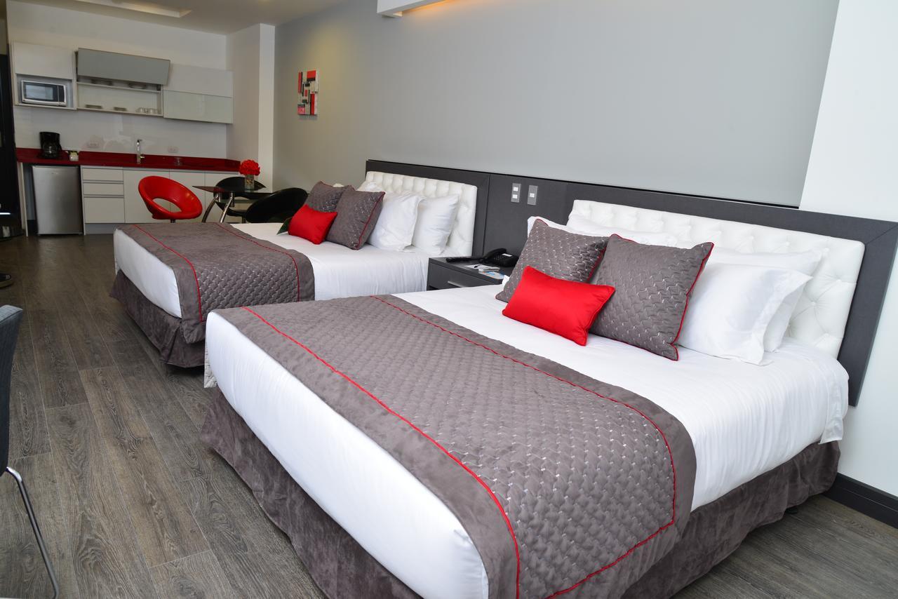 Citimed Hotel Quito Zewnętrze zdjęcie