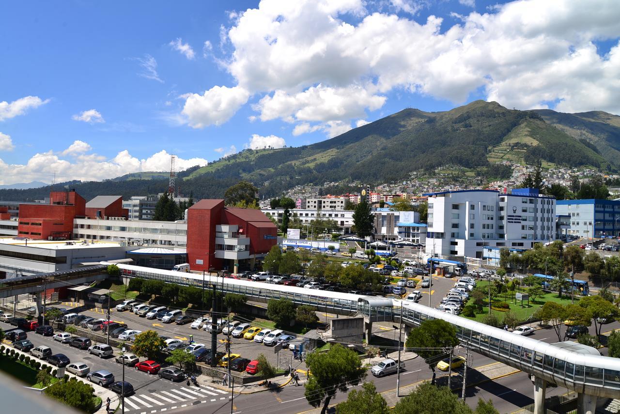 Citimed Hotel Quito Zewnętrze zdjęcie