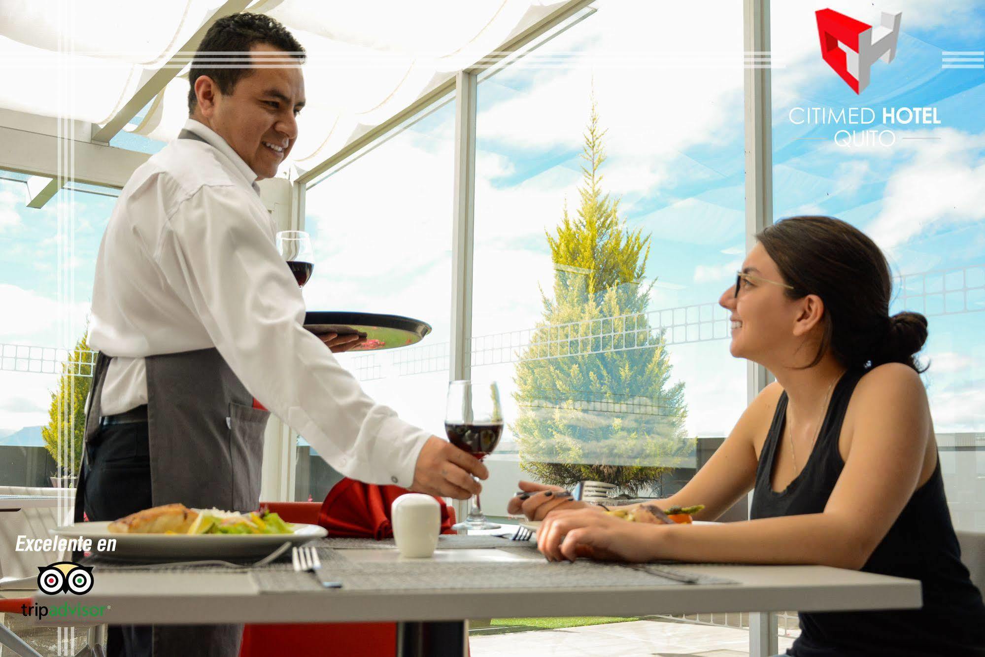 Citimed Hotel Quito Zewnętrze zdjęcie