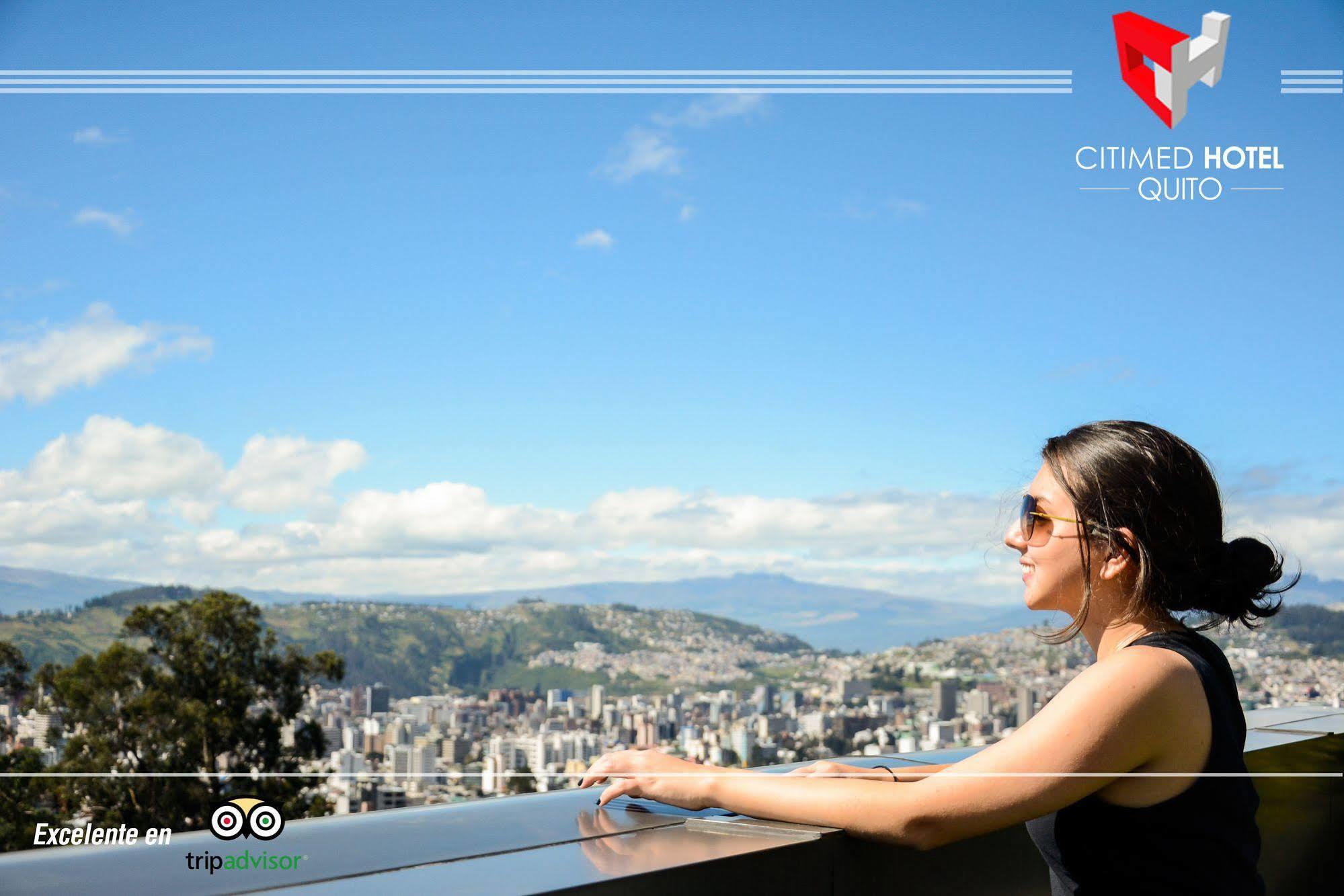 Citimed Hotel Quito Zewnętrze zdjęcie
