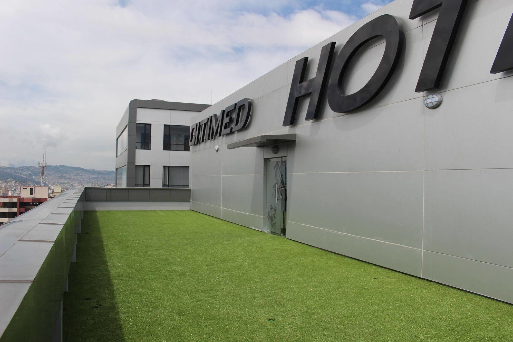 Citimed Hotel Quito Zewnętrze zdjęcie