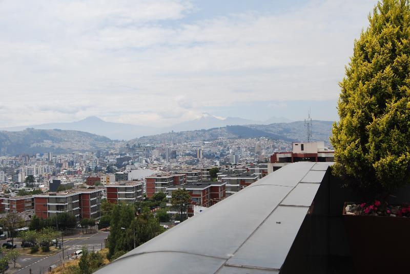Citimed Hotel Quito Zewnętrze zdjęcie